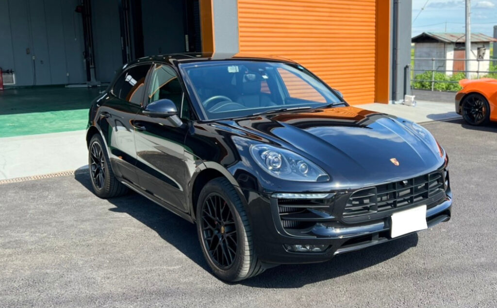 ポルシェ マカンGTS コーティング 