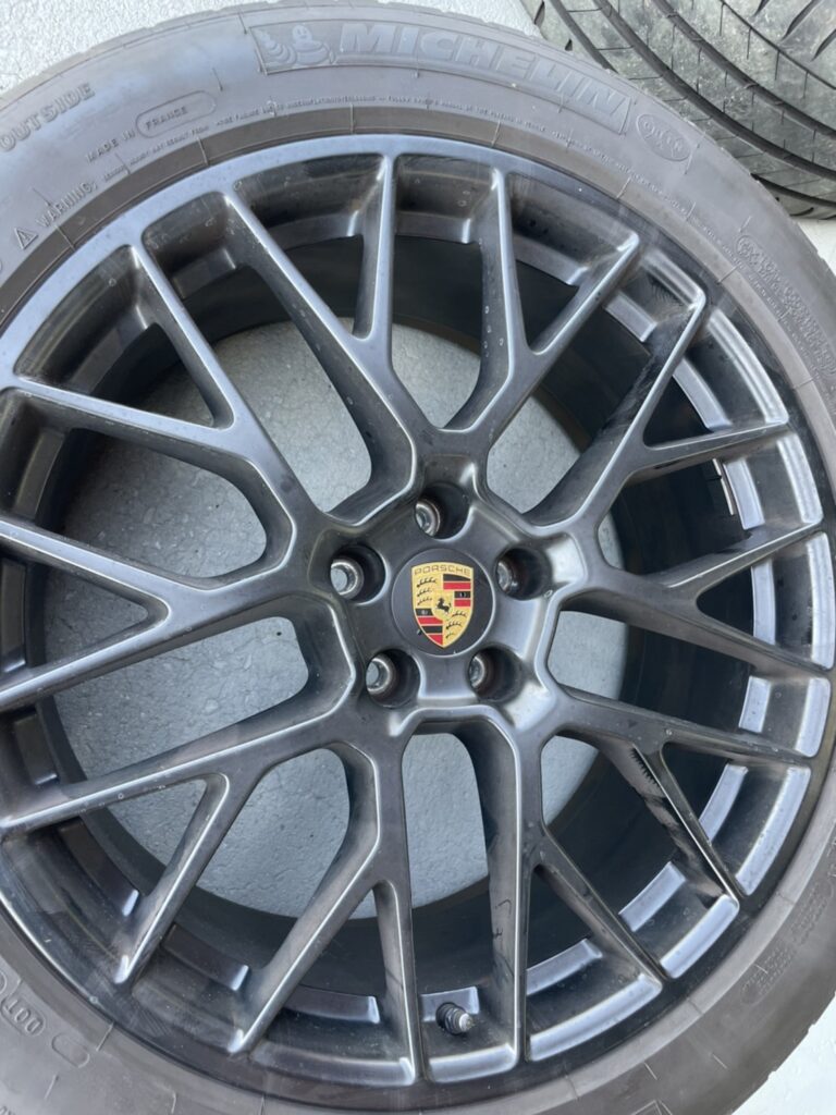 ポルシェ マカンGTS コーティング 