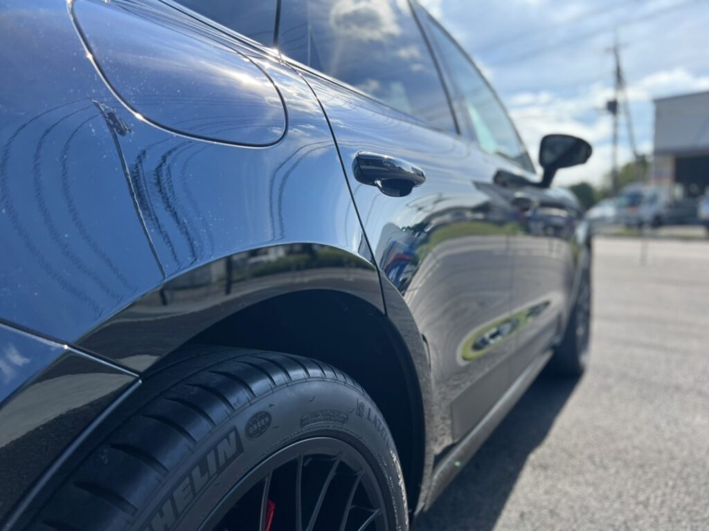 ポルシェ マカンGTS コーティング 