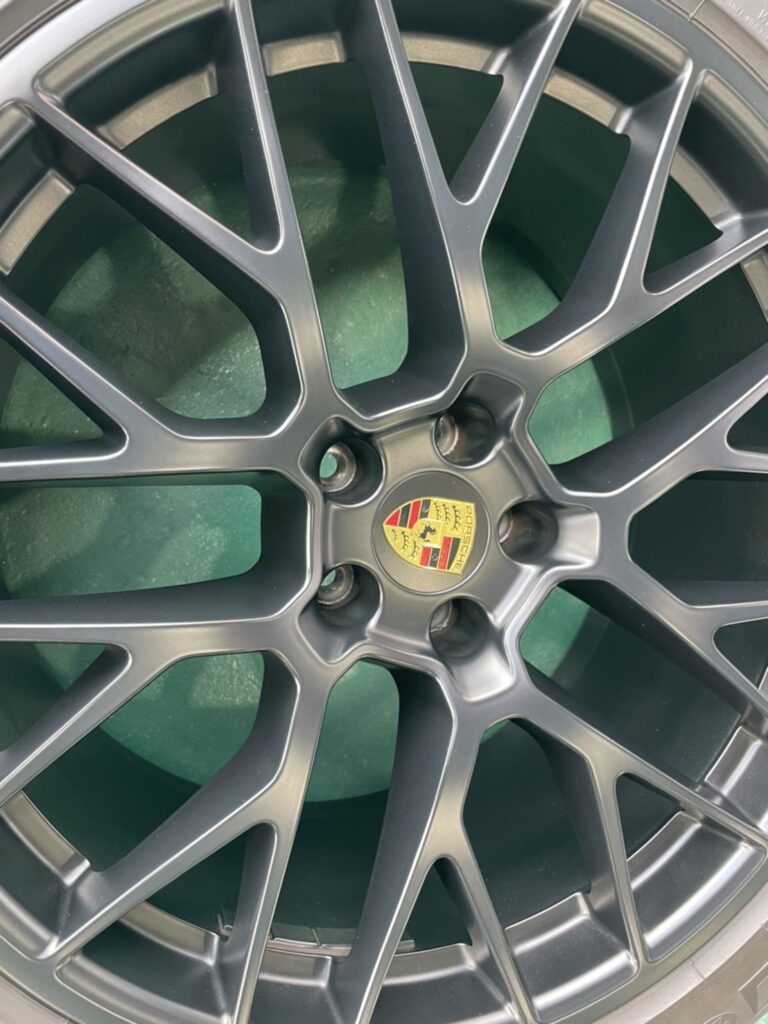 ポルシェ マカンGTS コーティング 