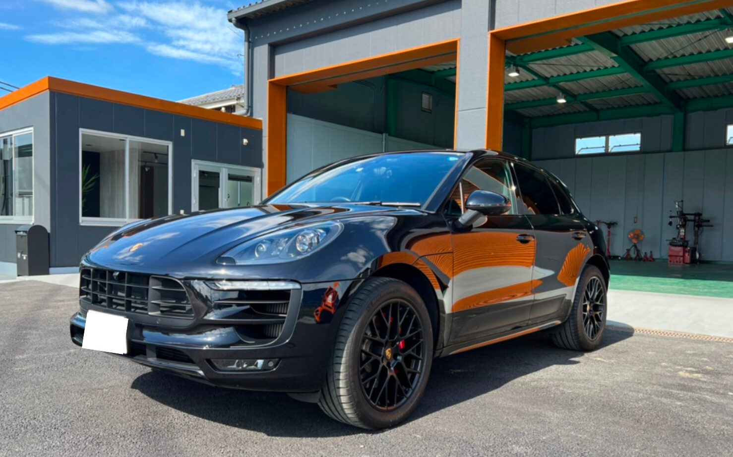 ポルシェ マカンGTS コーティング 