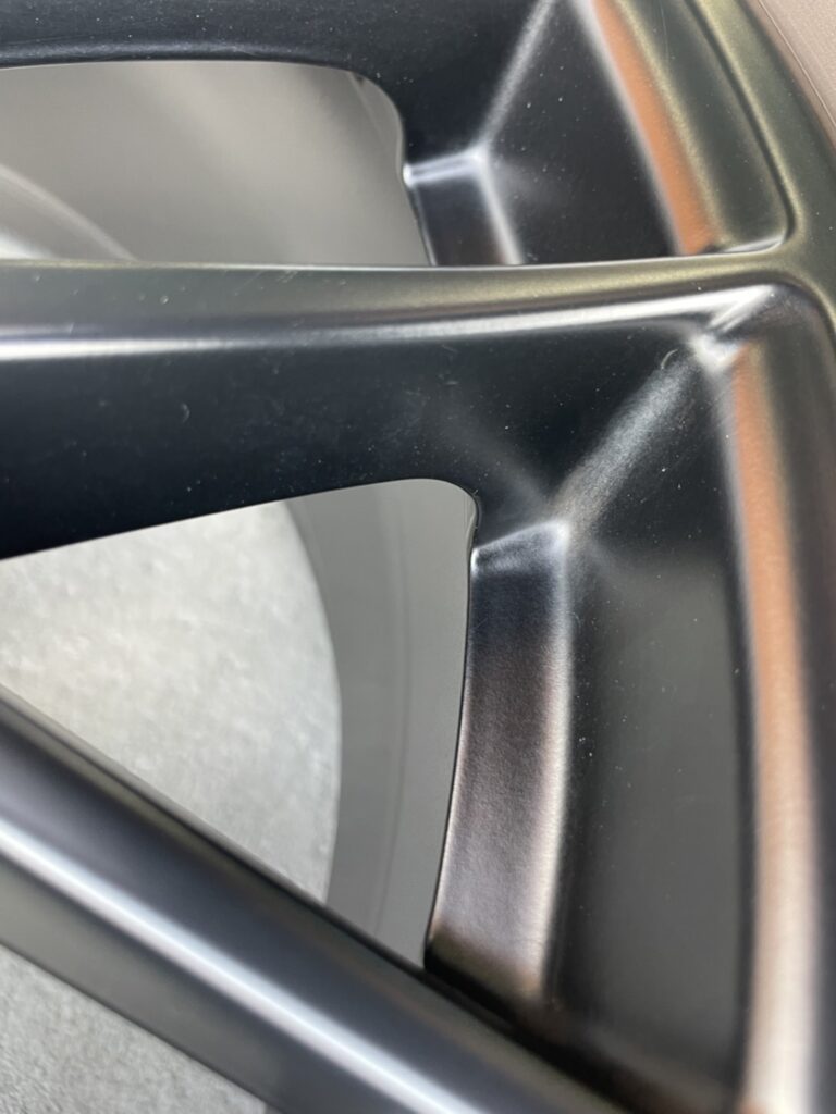 ポルシェ マカンGTS コーティング 