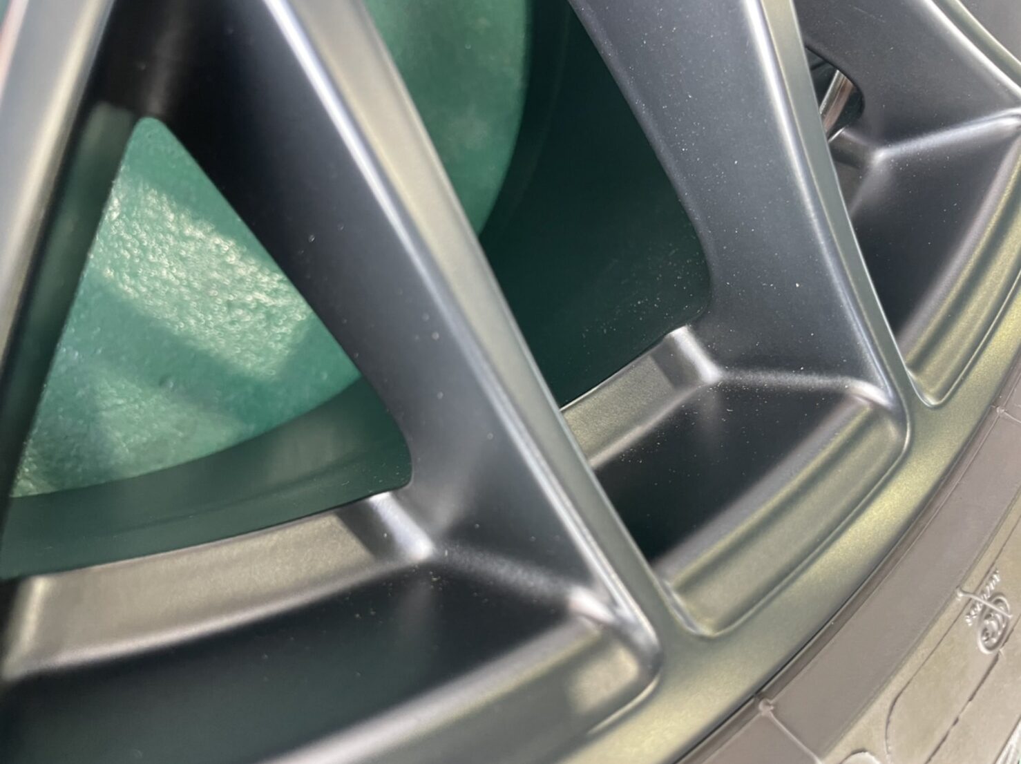 ポルシェ マカンGTS コーティング 