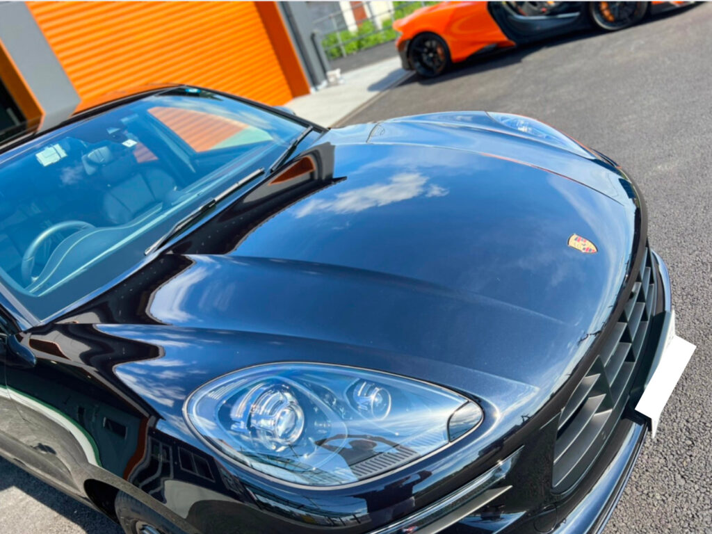 ポルシェ マカンGTS コーティング 