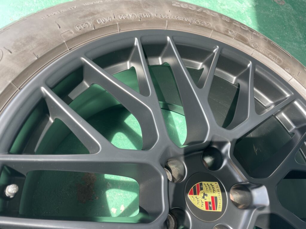 ポルシェ マカンGTS コーティング 