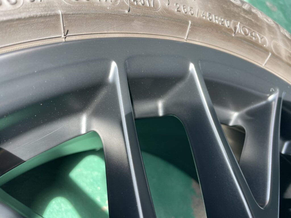 ポルシェ マカンGTS コーティング 