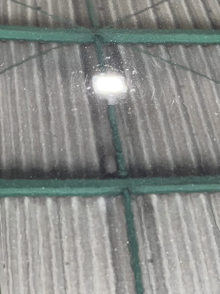 ポルシェ マカンGTS コーティング施工前 水染み