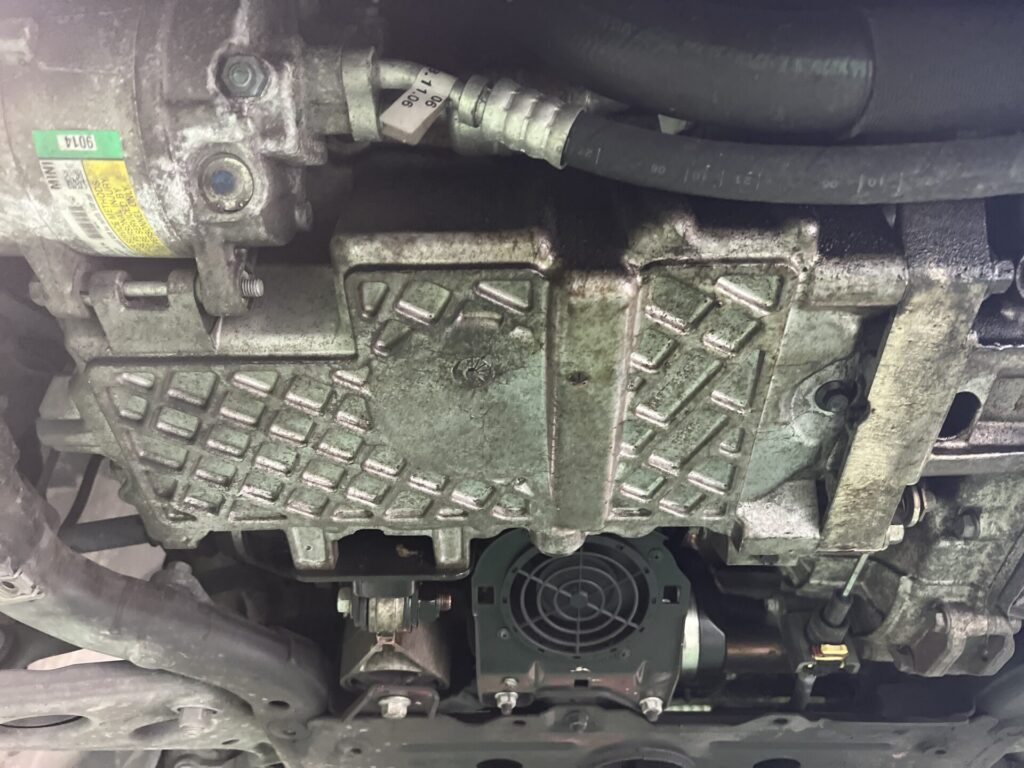 走行中異音点検