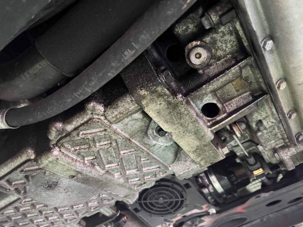 走行中異音点検