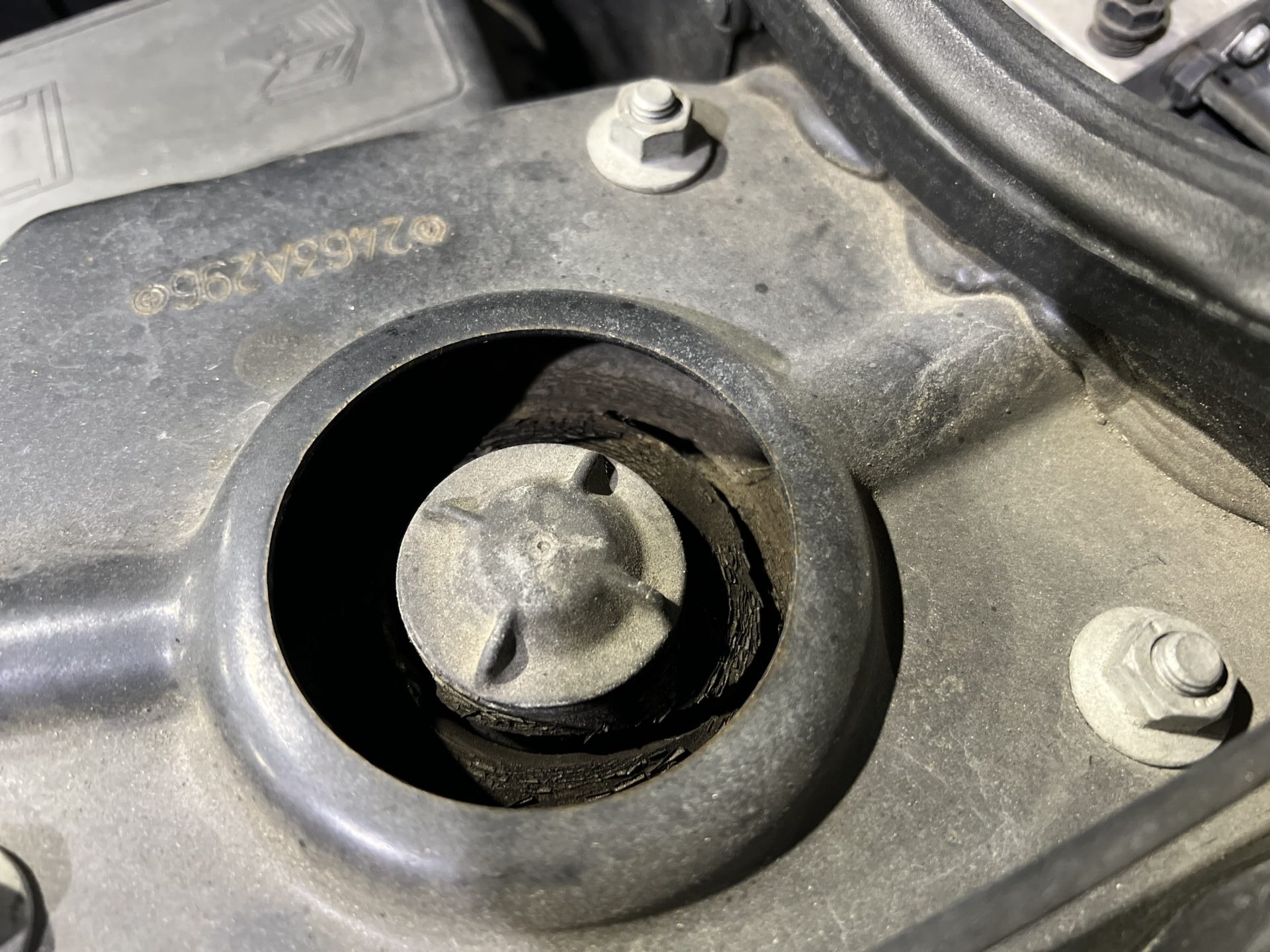 アッパーマウント