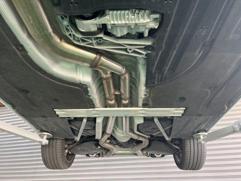 ロアーレインフォースメント純正