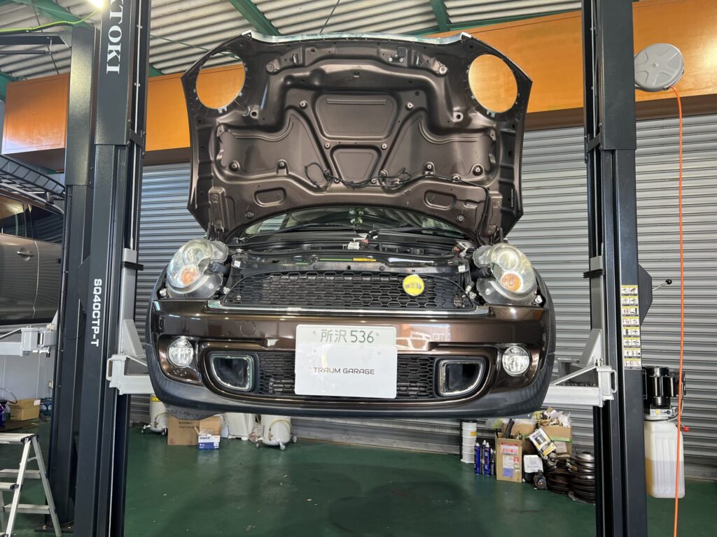 BMW MINI R55 クラブマン ミッション交換