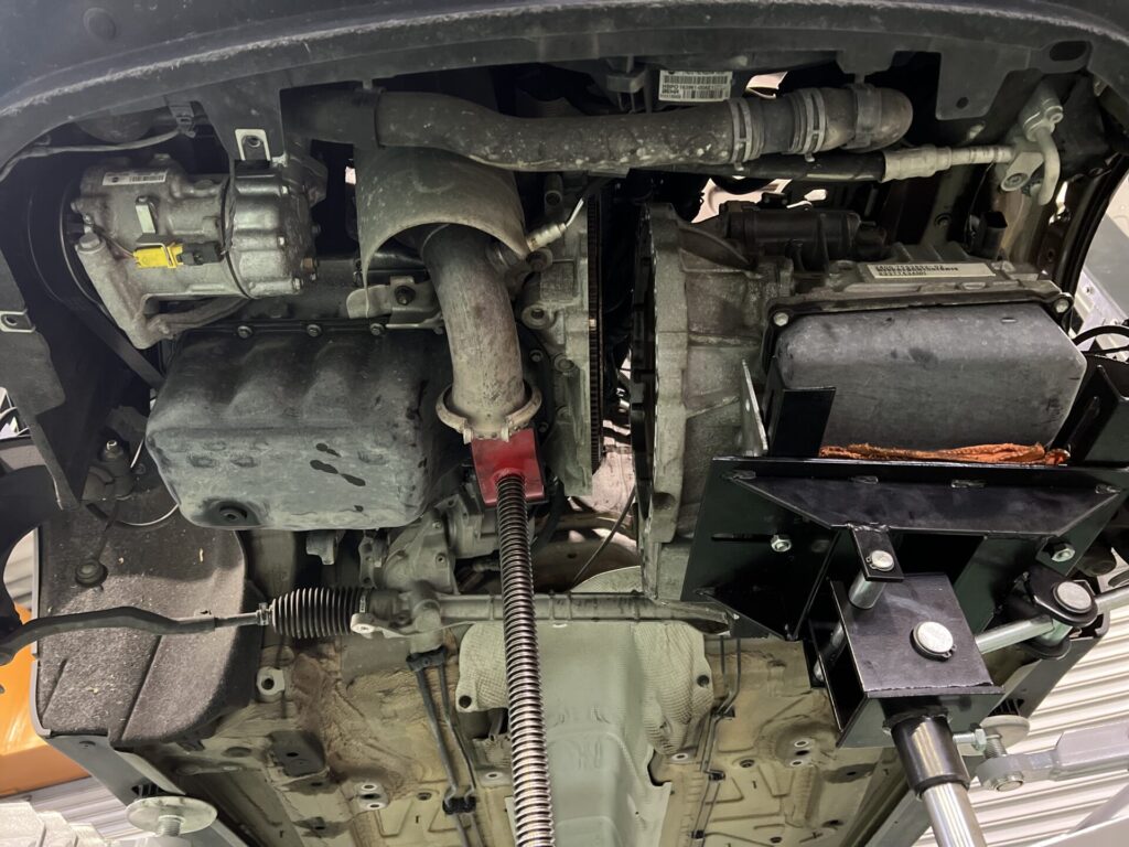 BMW MINI R55 クラブマン ミッション交換