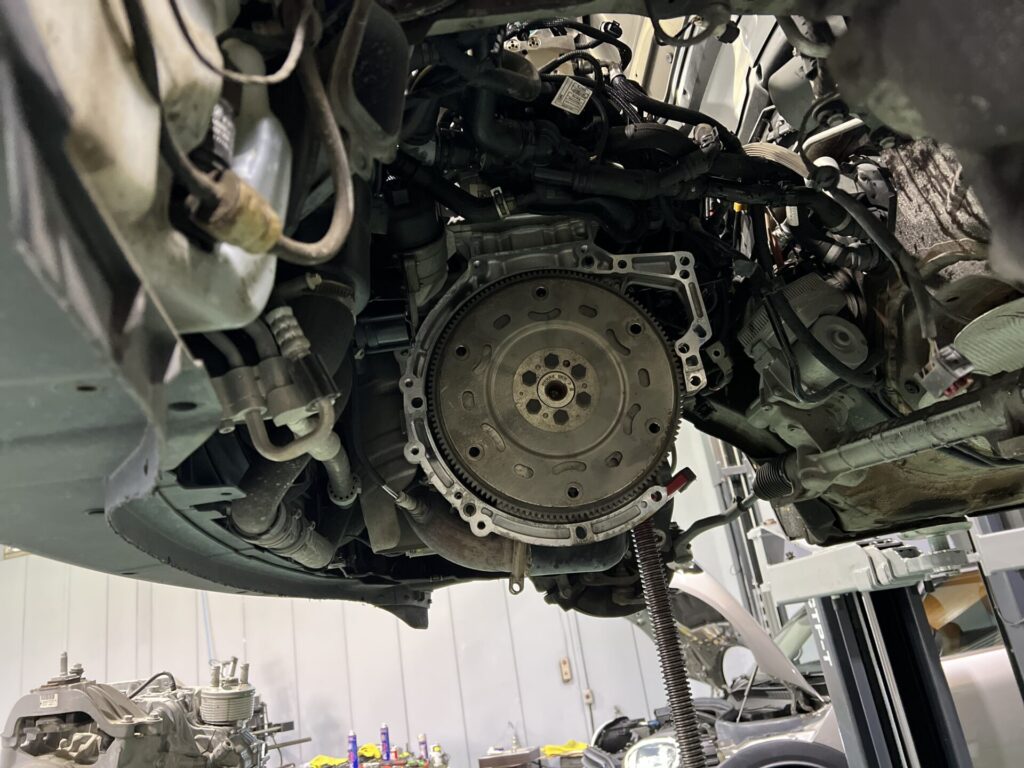 BMW MINI R55 クラブマン ミッション交換