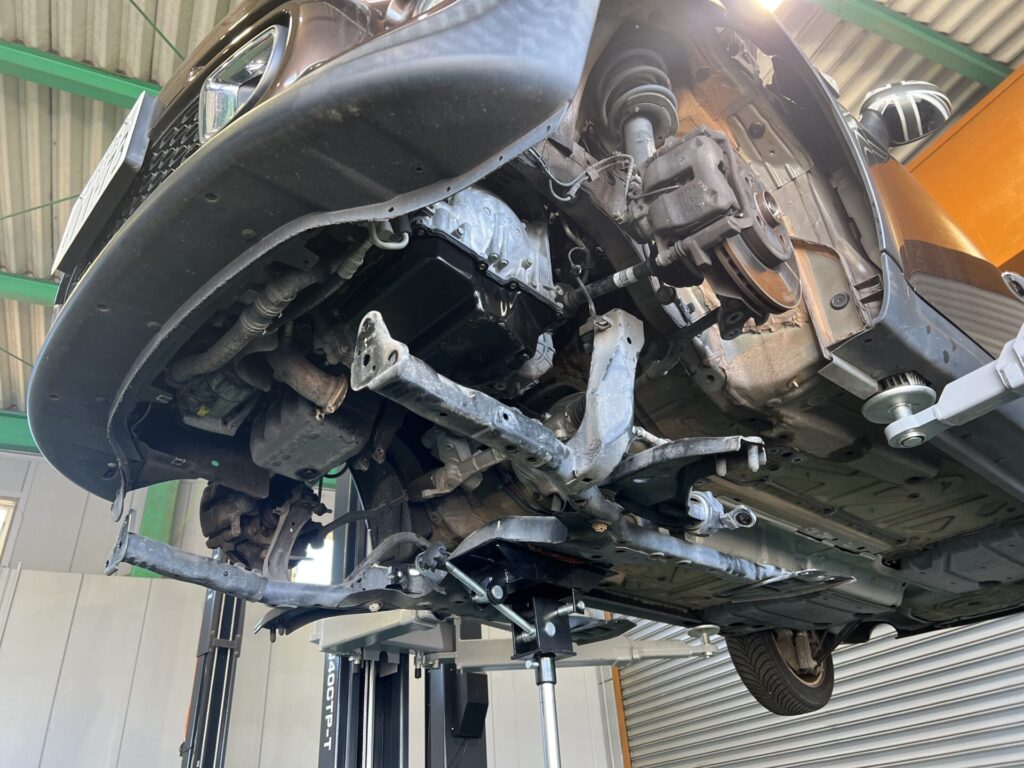 BMW MINI R55 クラブマン ミッション交換