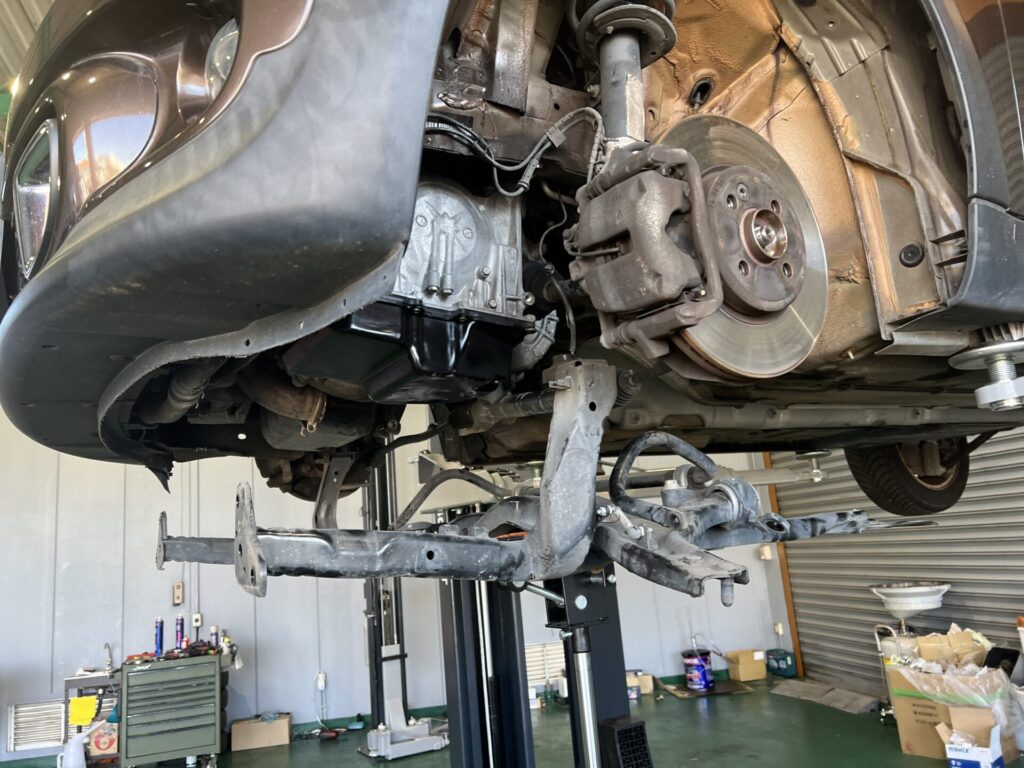 BMW MINI R55 クラブマン ミッション交換