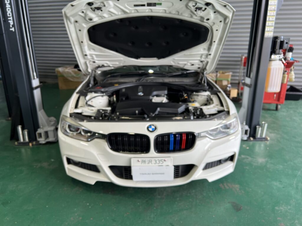 bmw　f30　暖房効かない