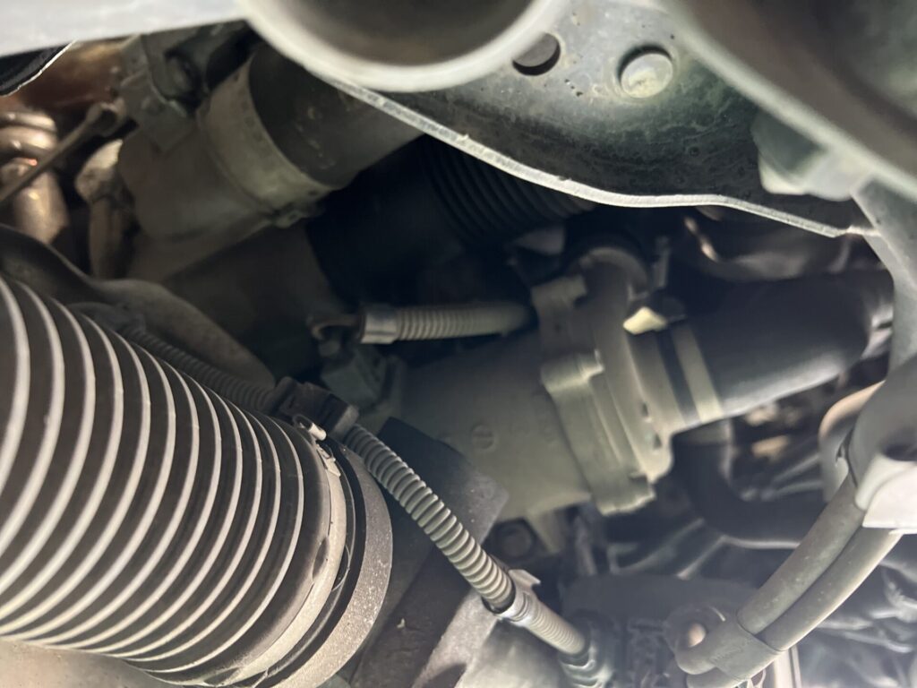 bmw　f30　暖房効かない