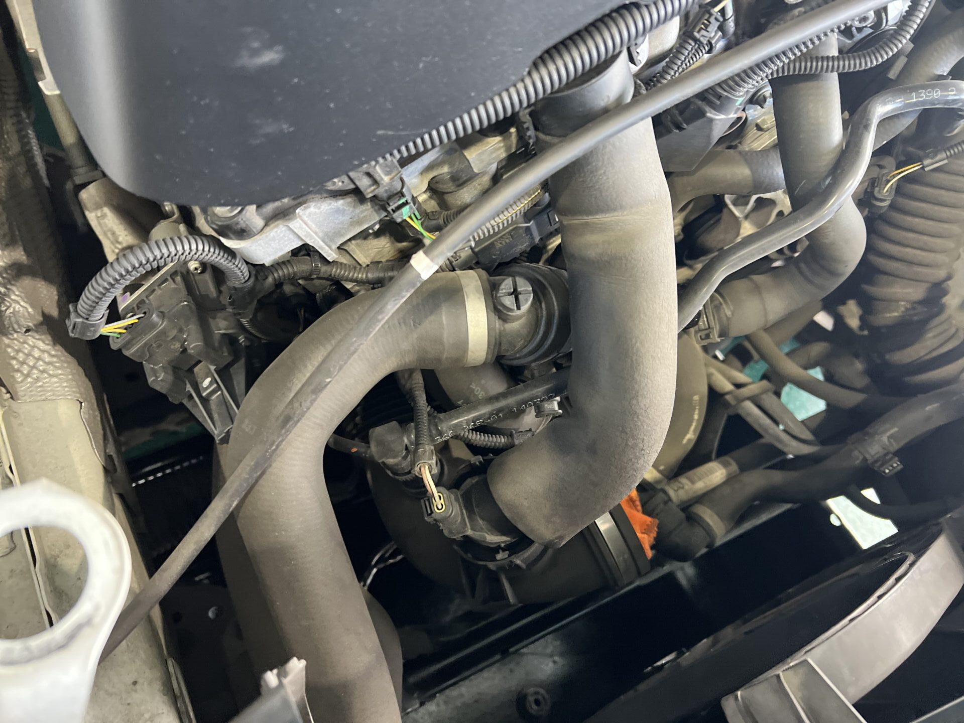 bmw　f30　暖房効かない