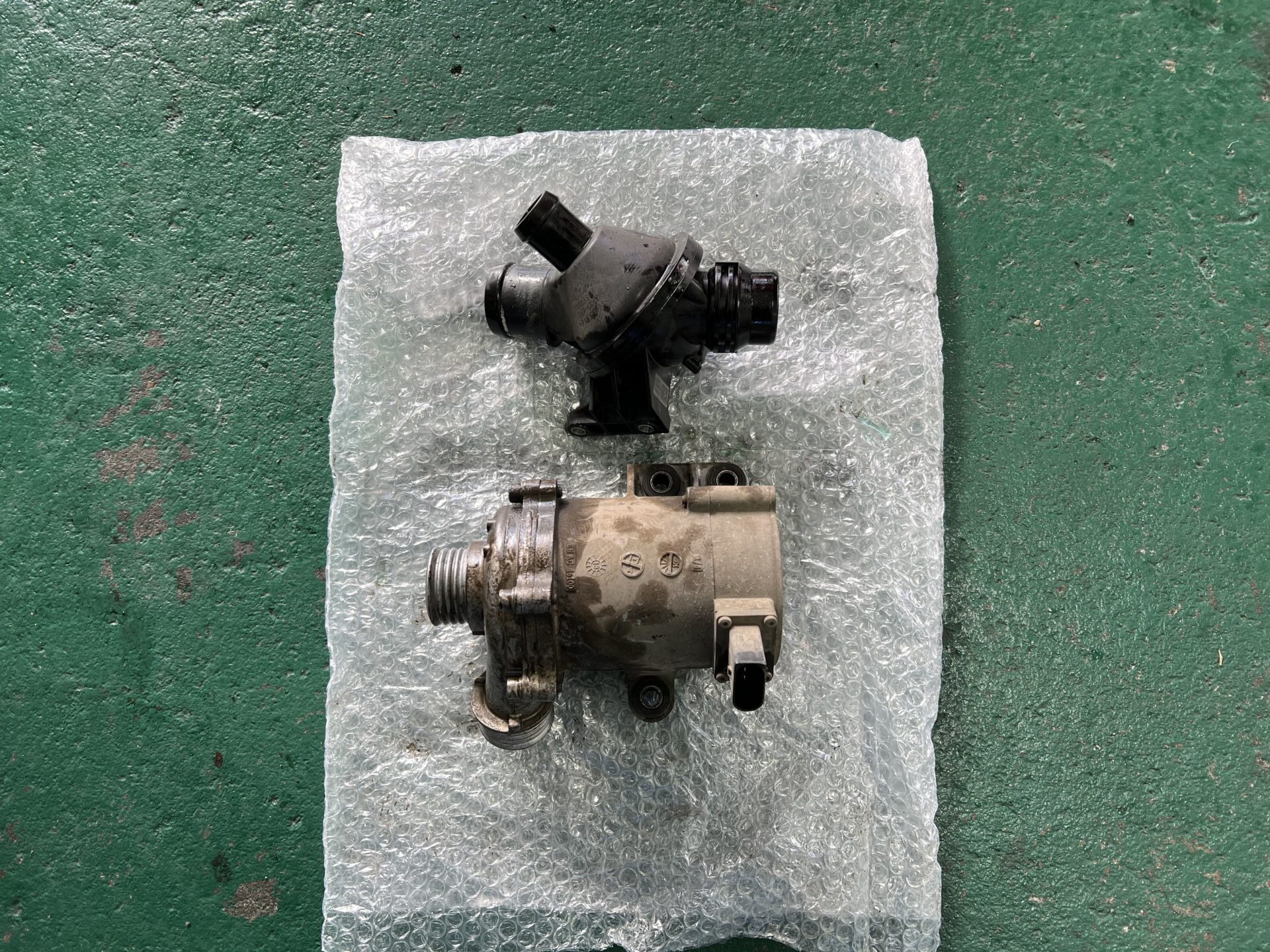 bmw　f30　暖房効かない