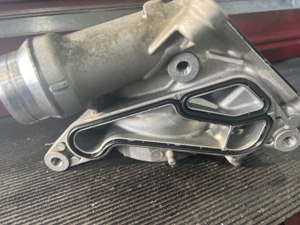 ガスケットを新品交換した画像