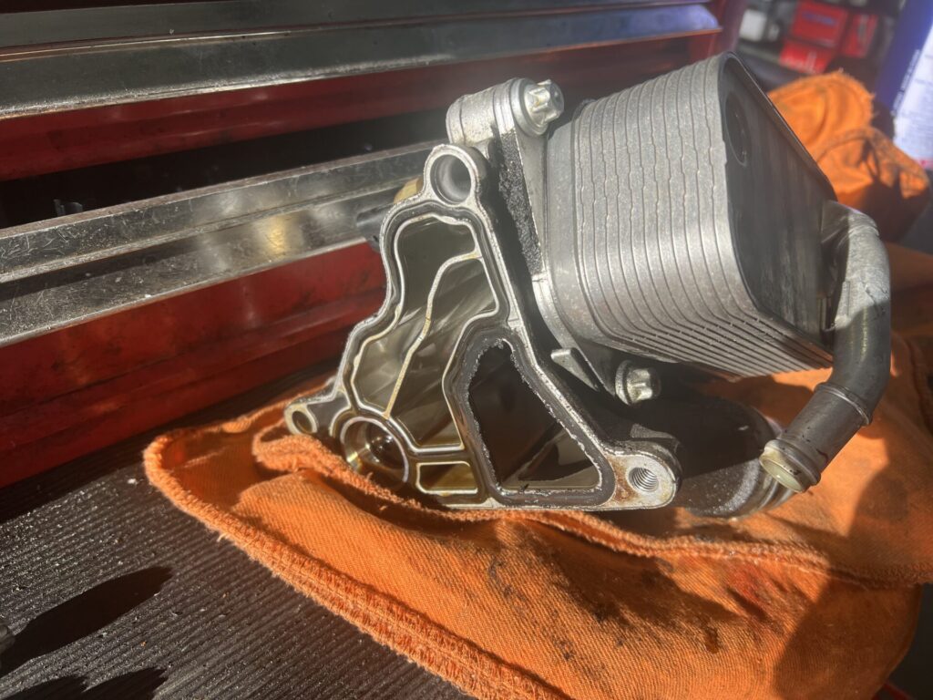 ガスケットの確認