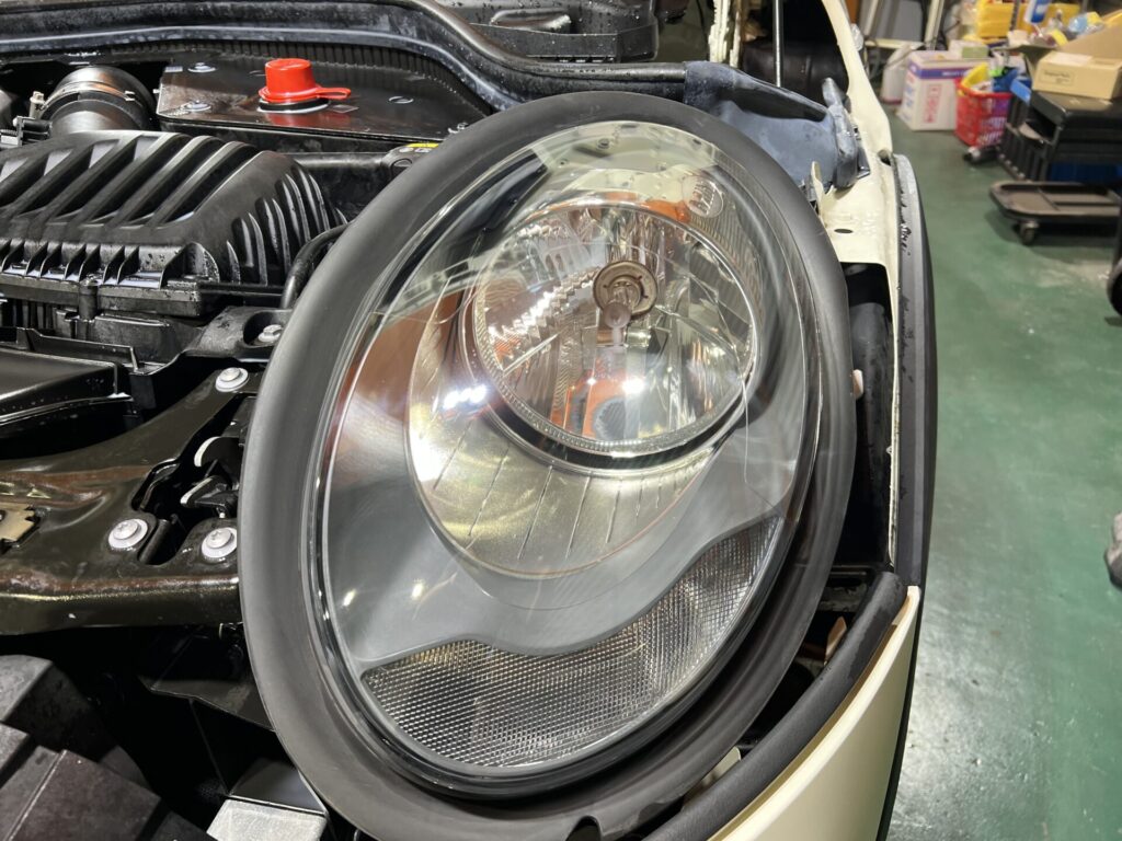 コーティング後の綺麗な状態の画像①