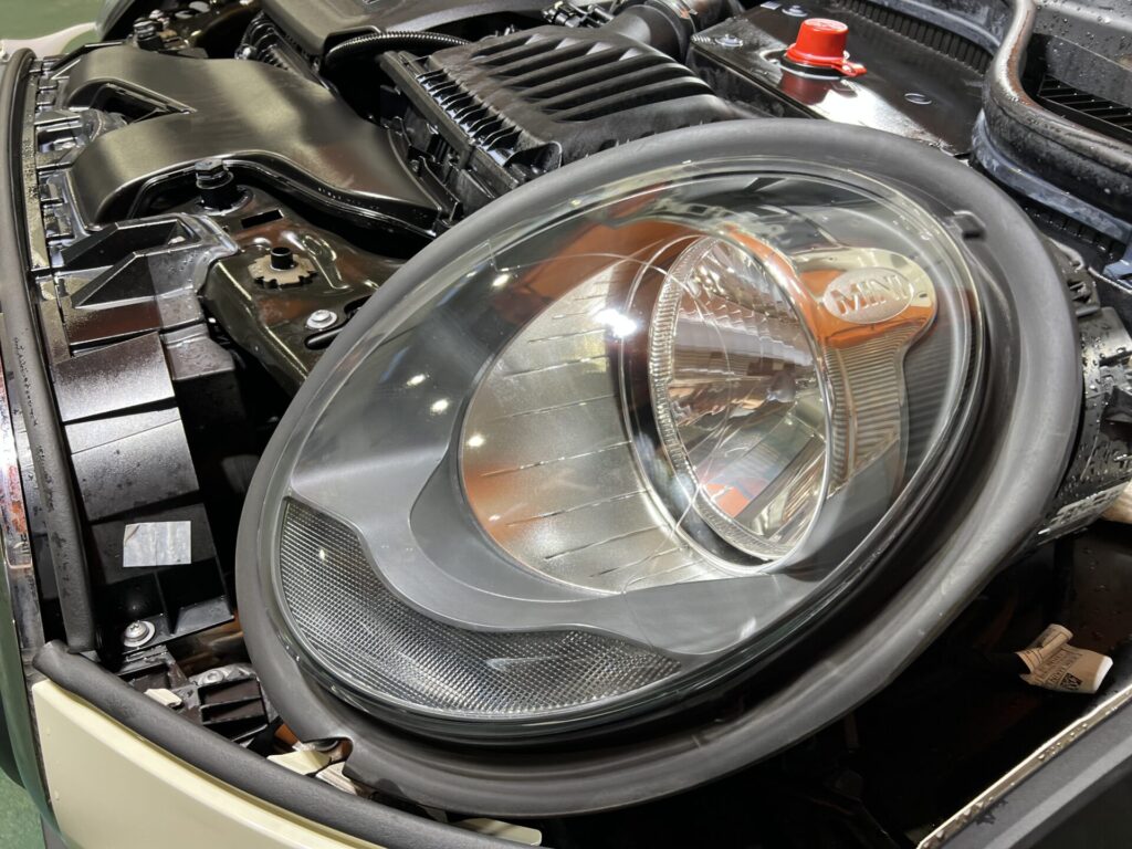 コーティング後の綺麗な状態の画像②