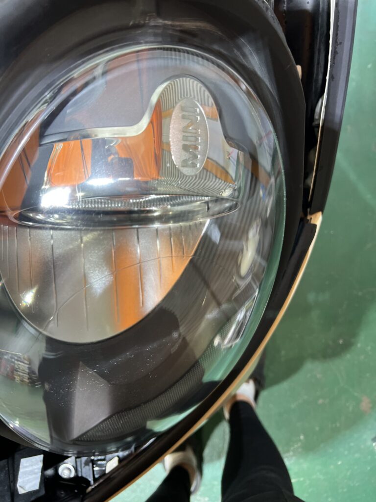 コーティング後の綺麗な状態の画像③