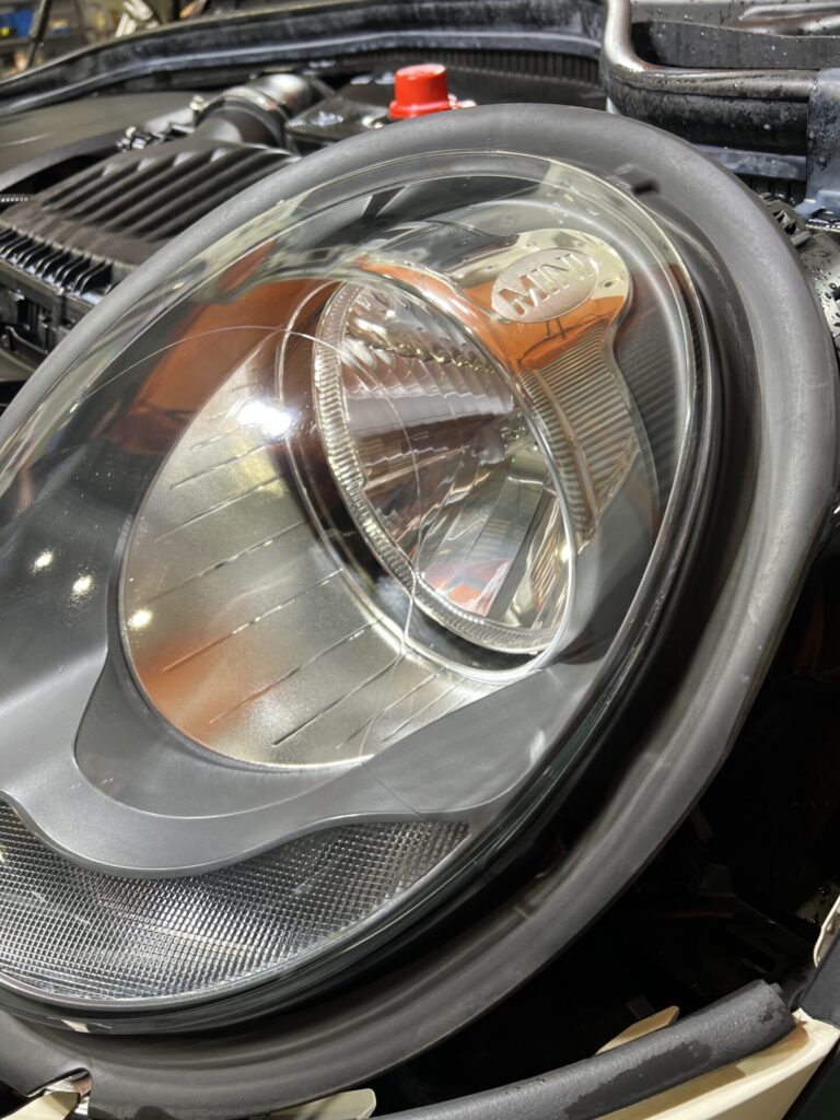 コーティング後の綺麗な状態の画像④